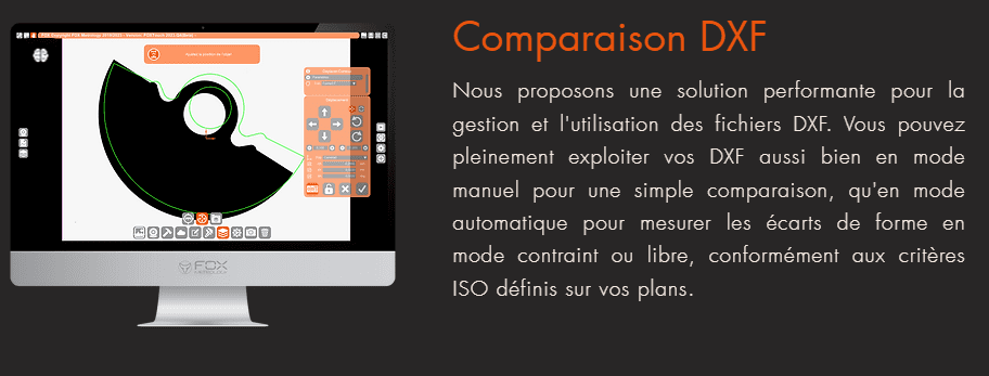 logiciel fox touch